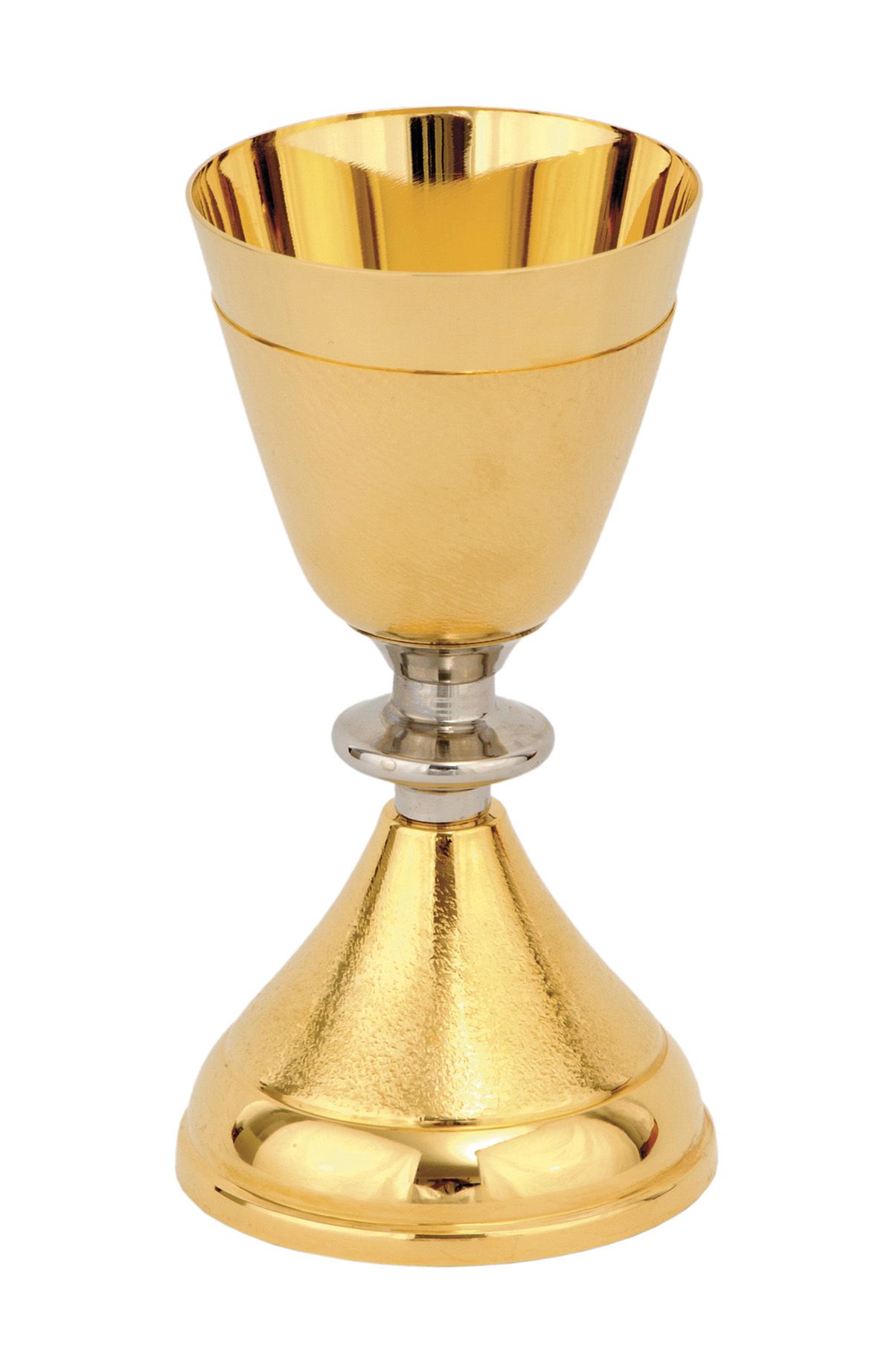 Kielich z ozdobnym ryflowaniem 17,5 cm (03)