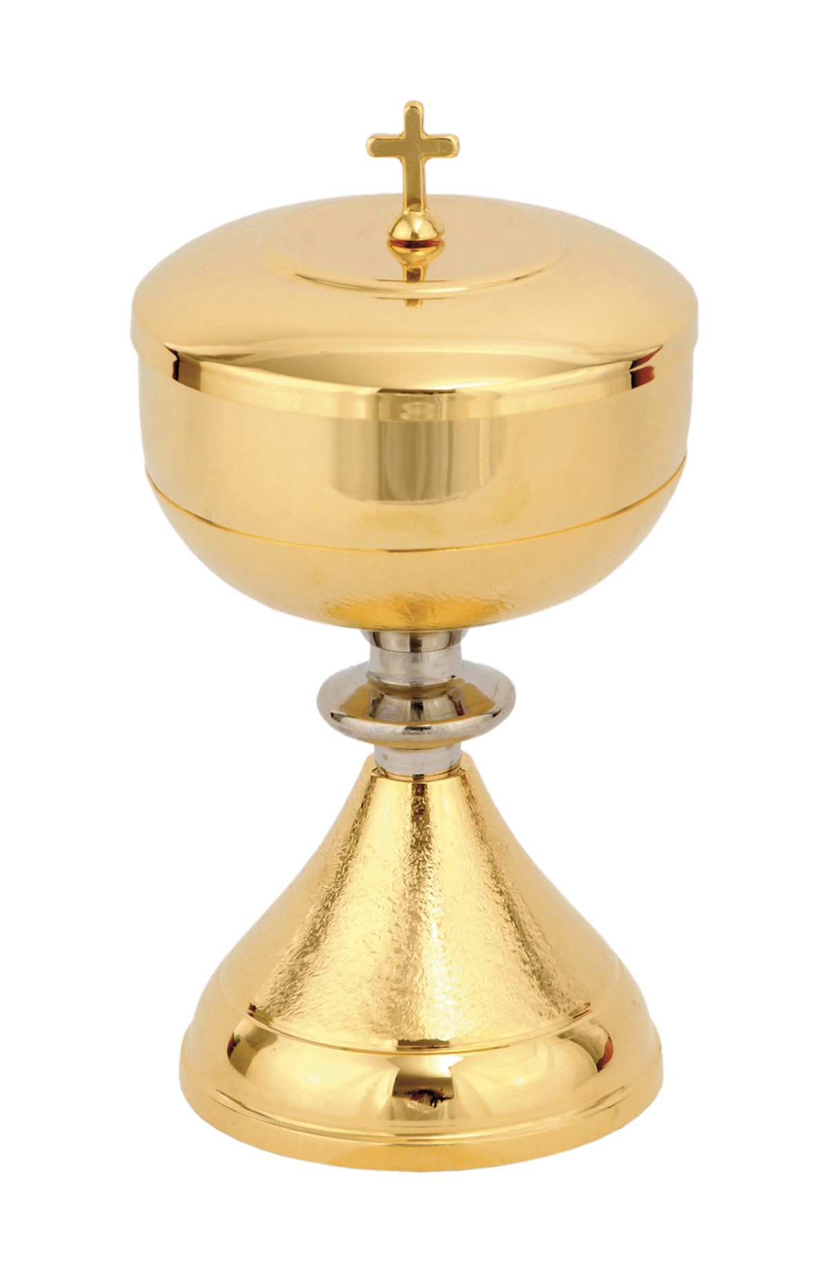 Puszka z ozdobnym ryflowaniem 17 cm (03)