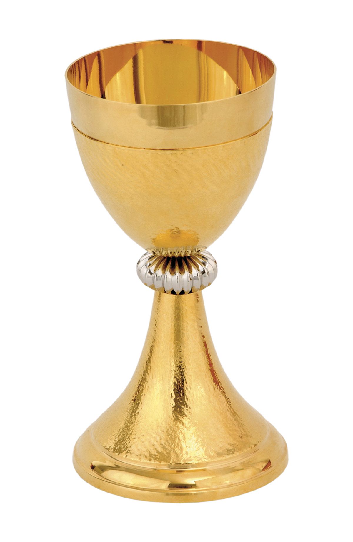 Kielich z ozdobnym ryflowaniem 18,5 cm (04)