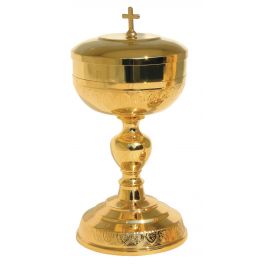 Puszka z ozdobnym wytłoczeniem - 18 cm (05) - PUSZKI MSZALNE - Nowość