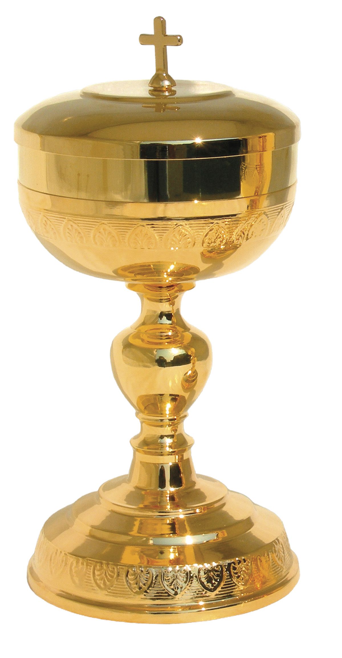 Puszka z ozdobnym wytłoczeniem - 18 cm (05)