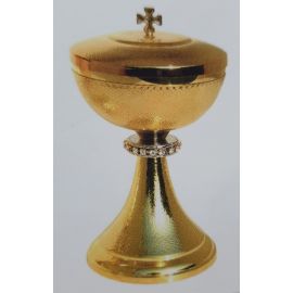 Puszka ze zdobionym buntem - 17,5 cm (06) - PUSZKI MSZALNE - Nowość