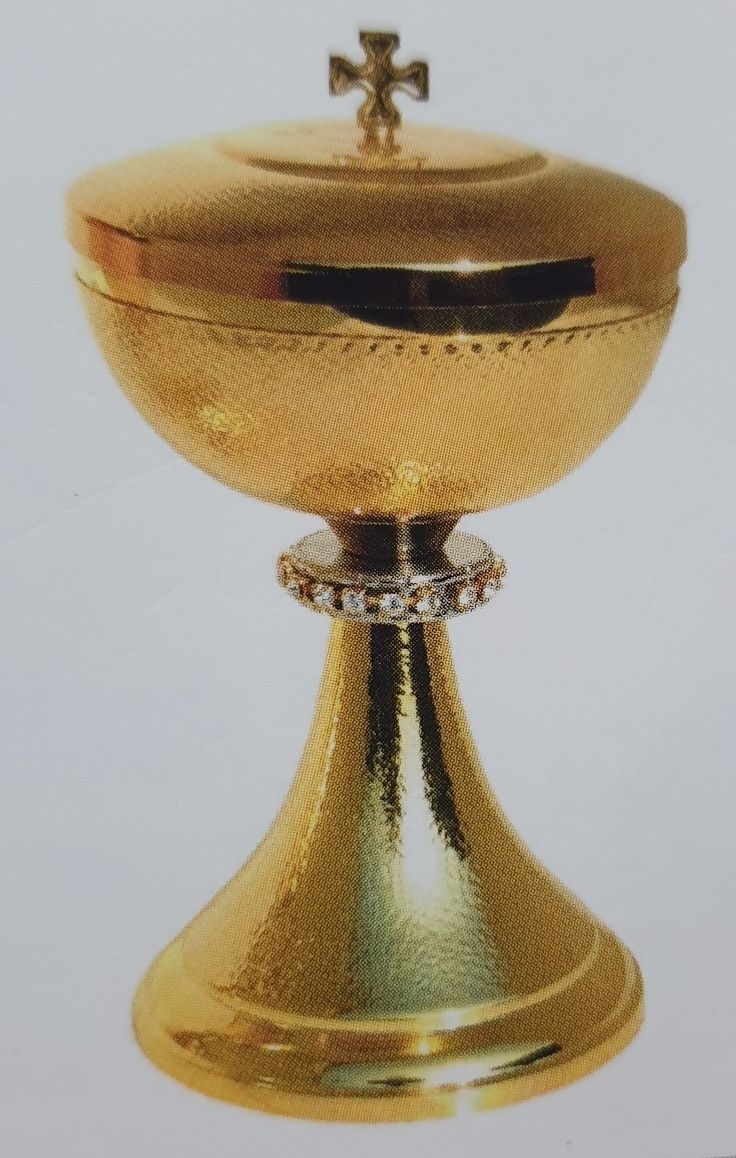 Puszka ze zdobionym buntem - 17,5 cm (06)