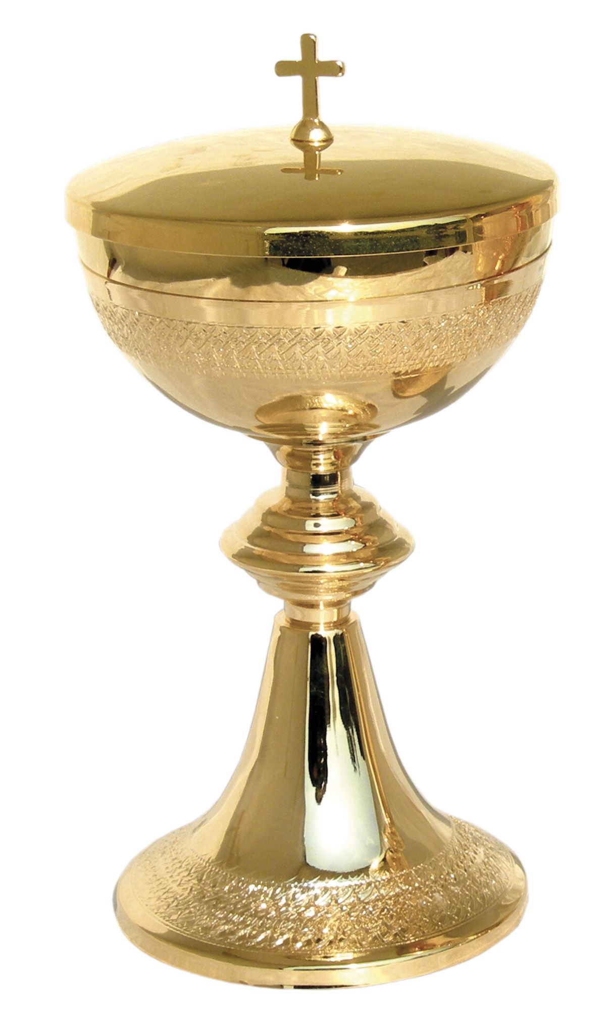 Puszka z ozdobnym wytłoczeniem - 18,5 cm (07)