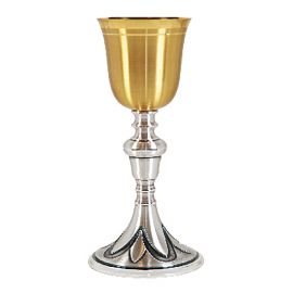 Kielich maltański styl nowoczesny 21 cm (08) - KIELICHY MSZALNE - Nowość