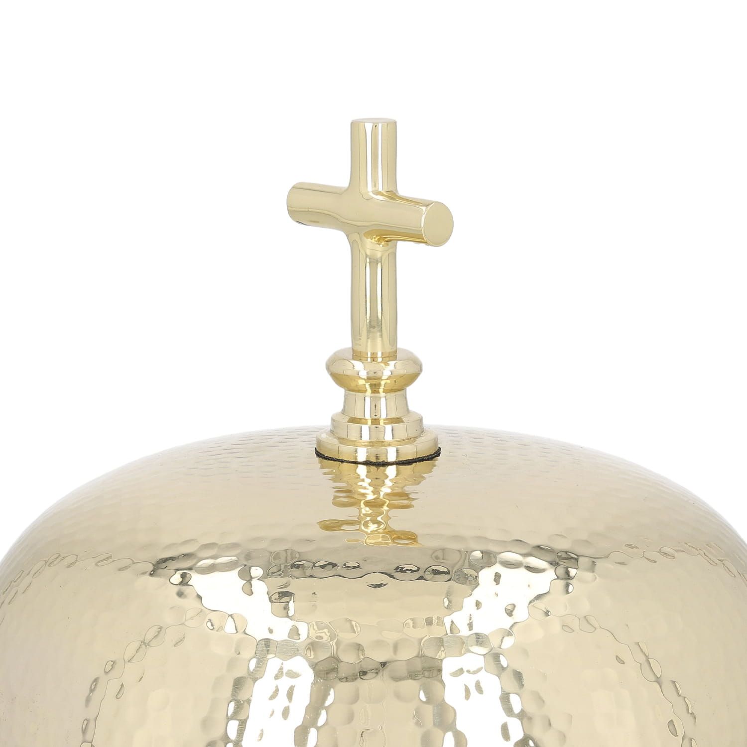 Gong mosiężny, pojedynczy wysokość 20 cm (5) - zdjęcie 3