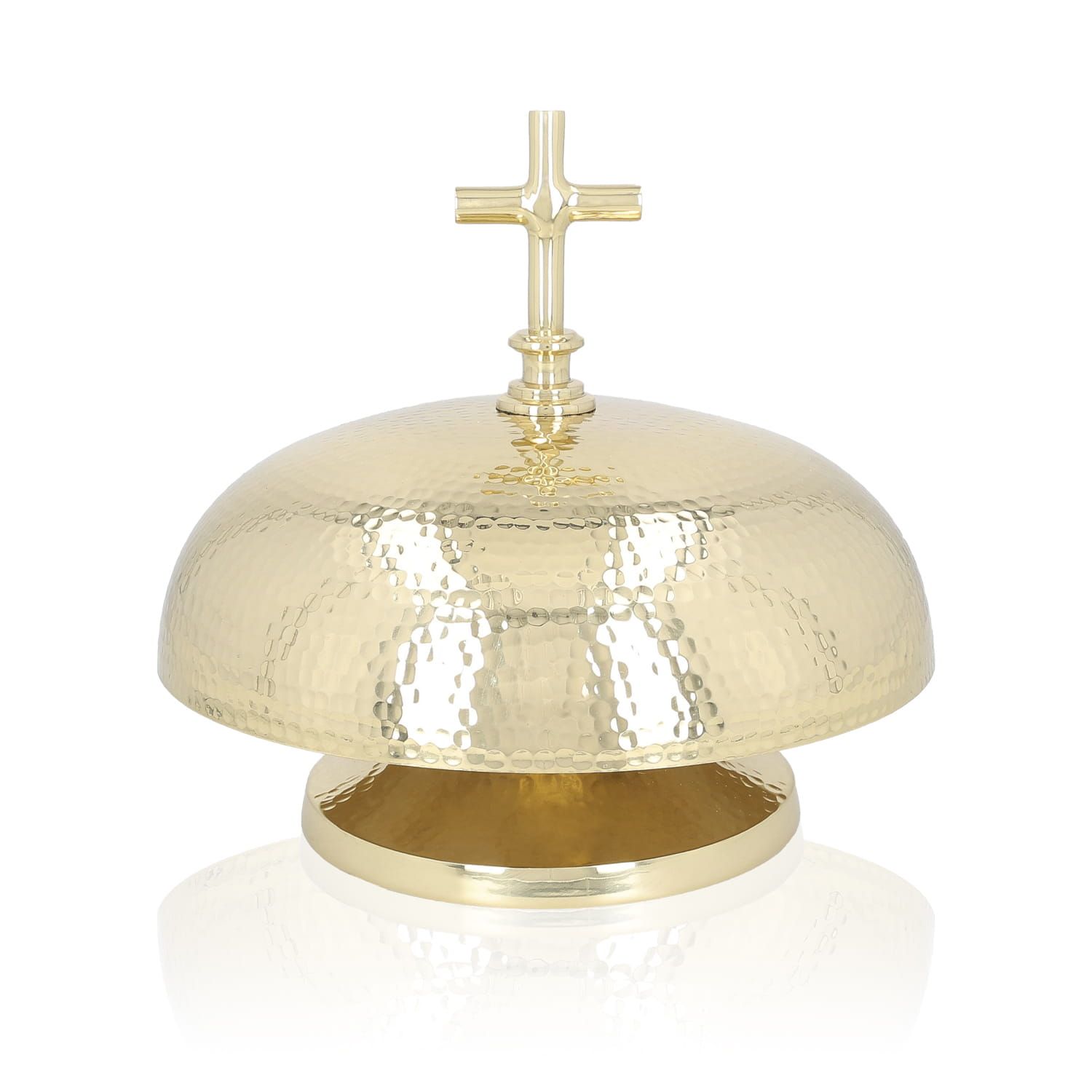 Gong mosiężny, pojedynczy wysokość 20 cm (6) - zdjęcie 2