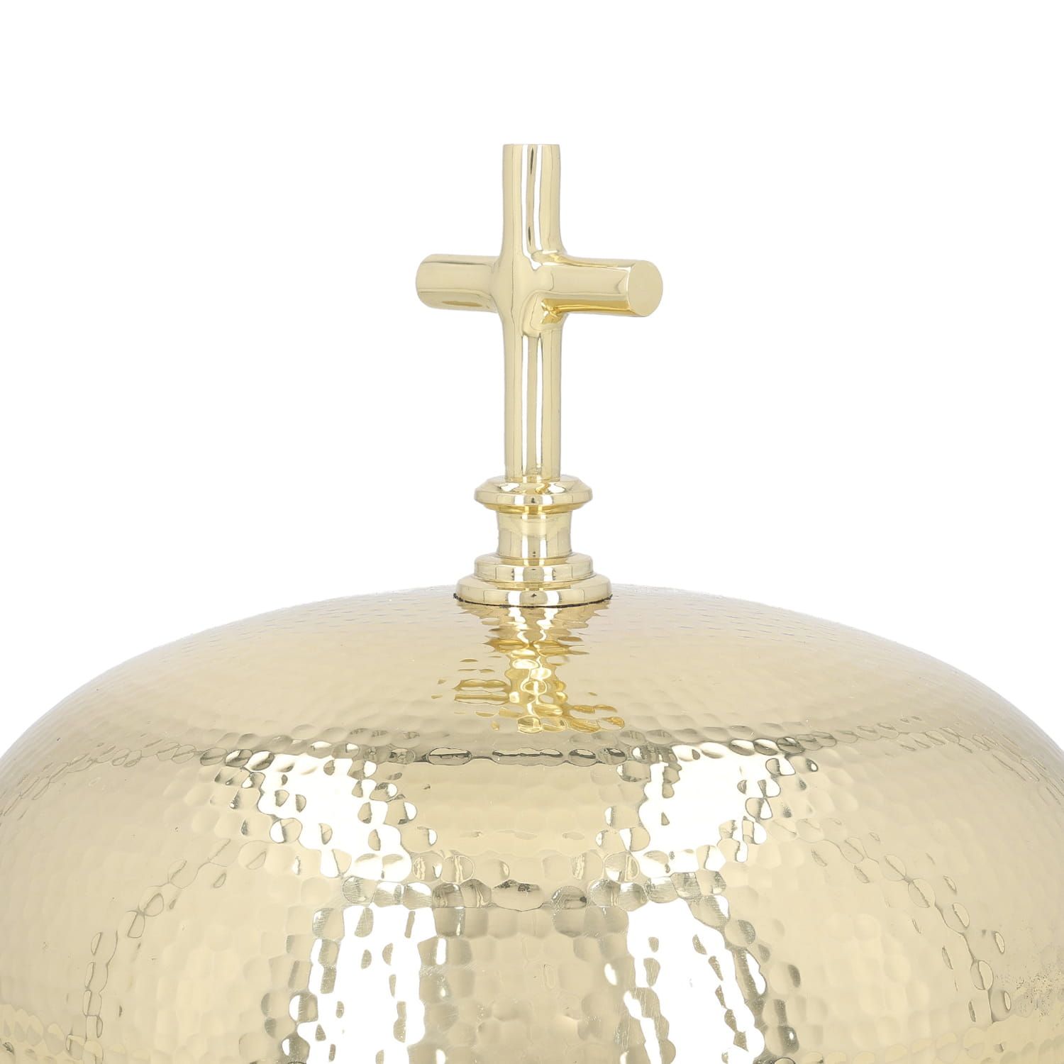 Gong mosiężny, pojedynczy wysokość 20 cm (6) - zdjęcie 3