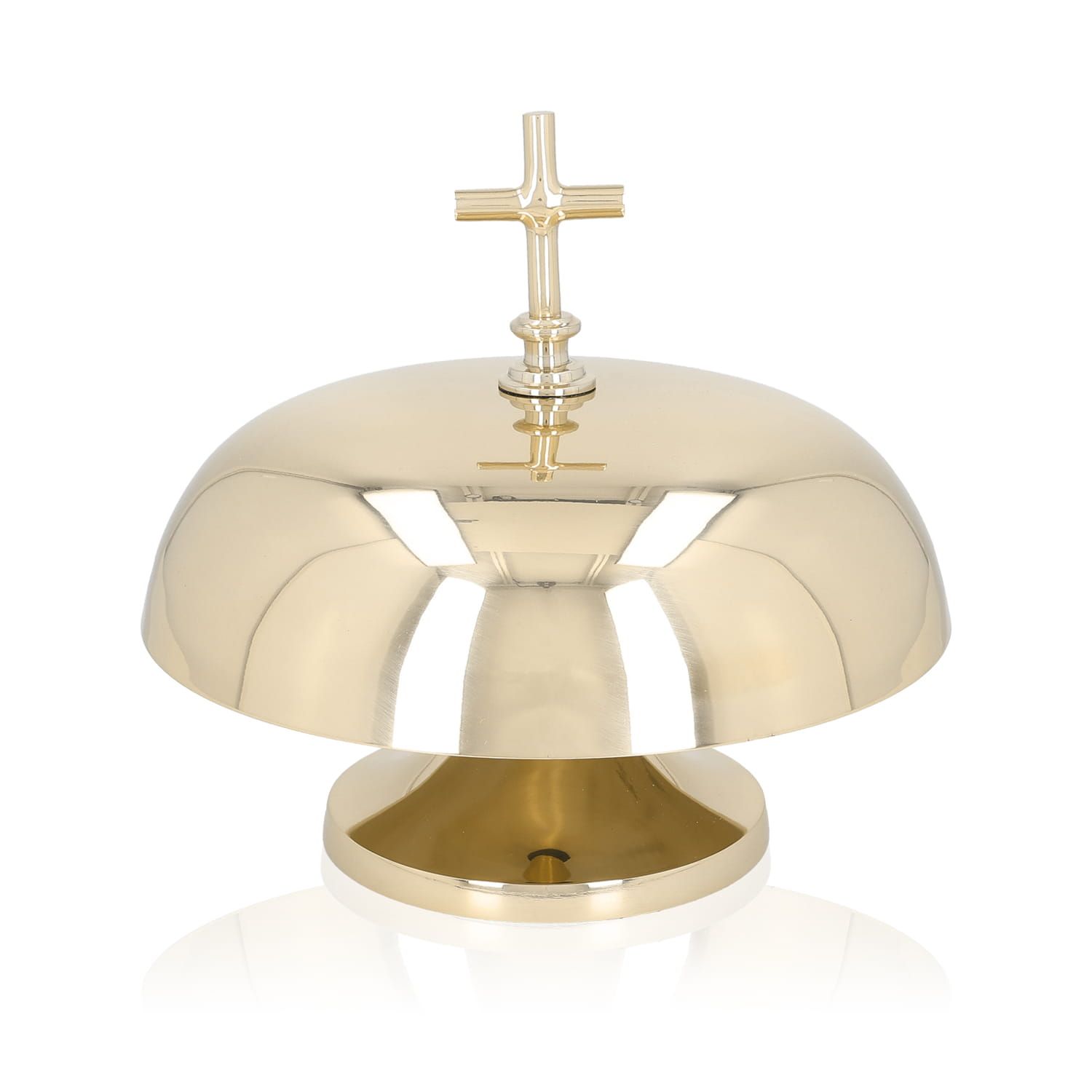 Gong mosiężny, pojedynczy wysokość 21 cm (7) - zdjęcie 2