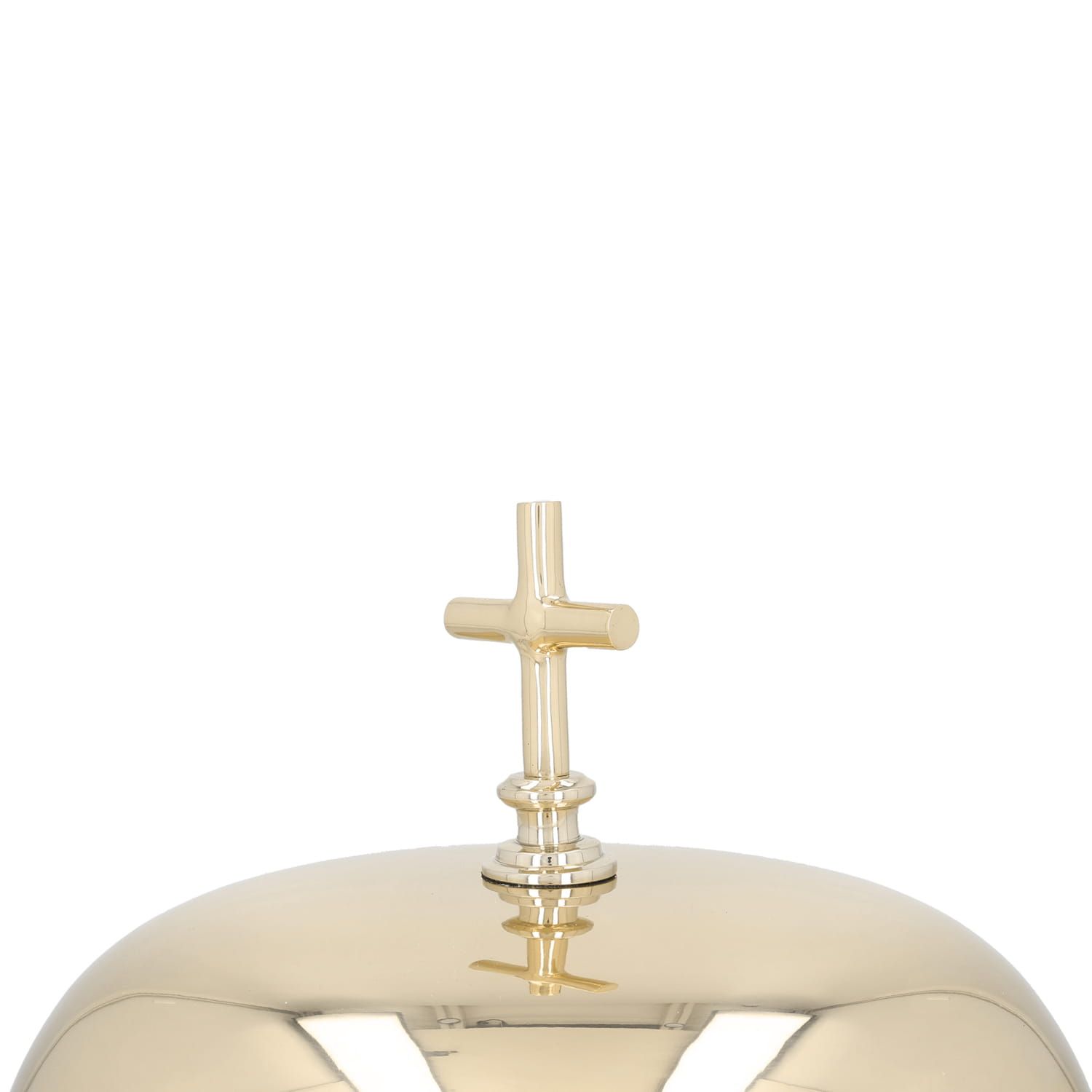 Gong mosiężny, pojedynczy wysokość 21 cm (7) - zdjęcie 3