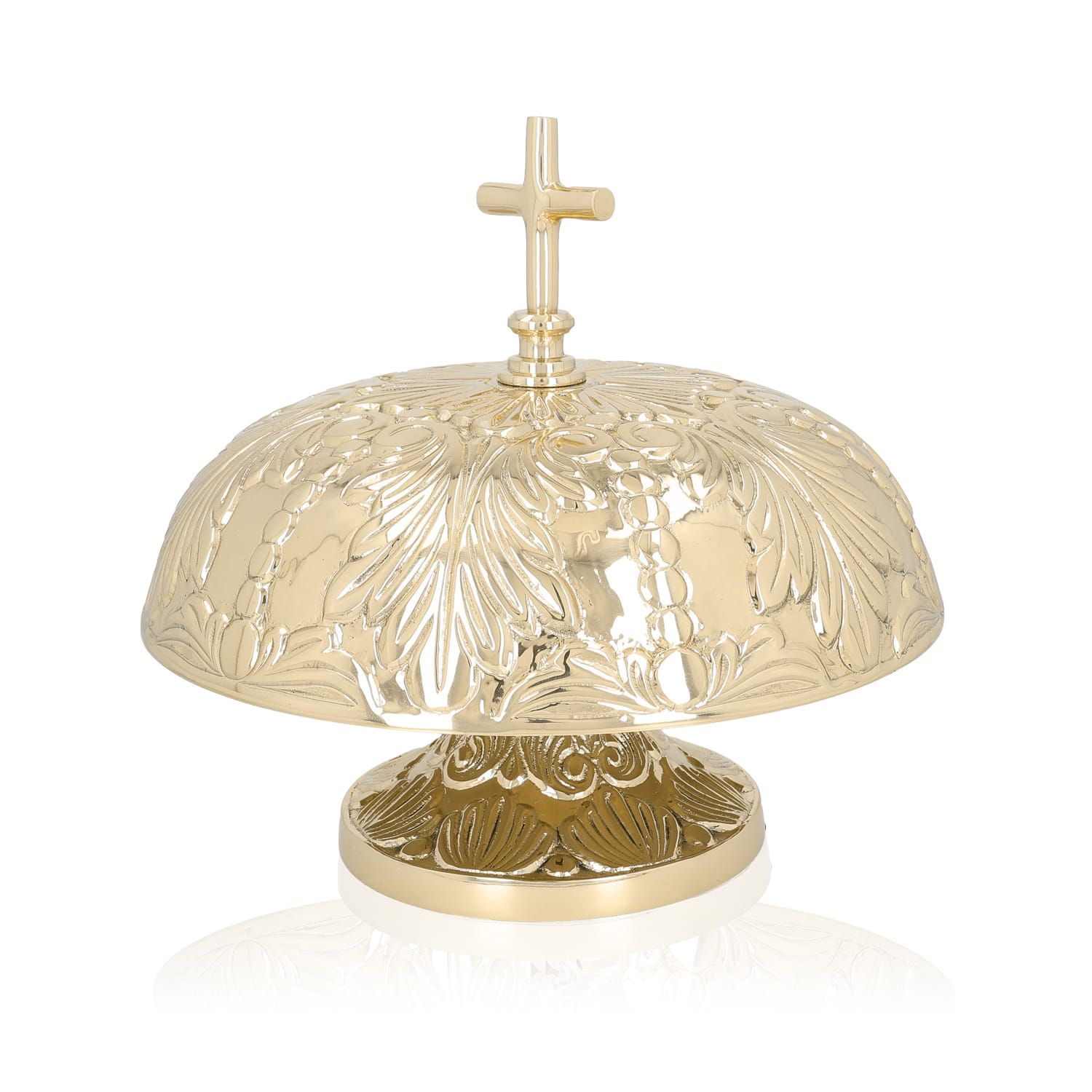 Gong mosiężny, pojedynczy wysokość 23 cm (10) - zdjęcie 2