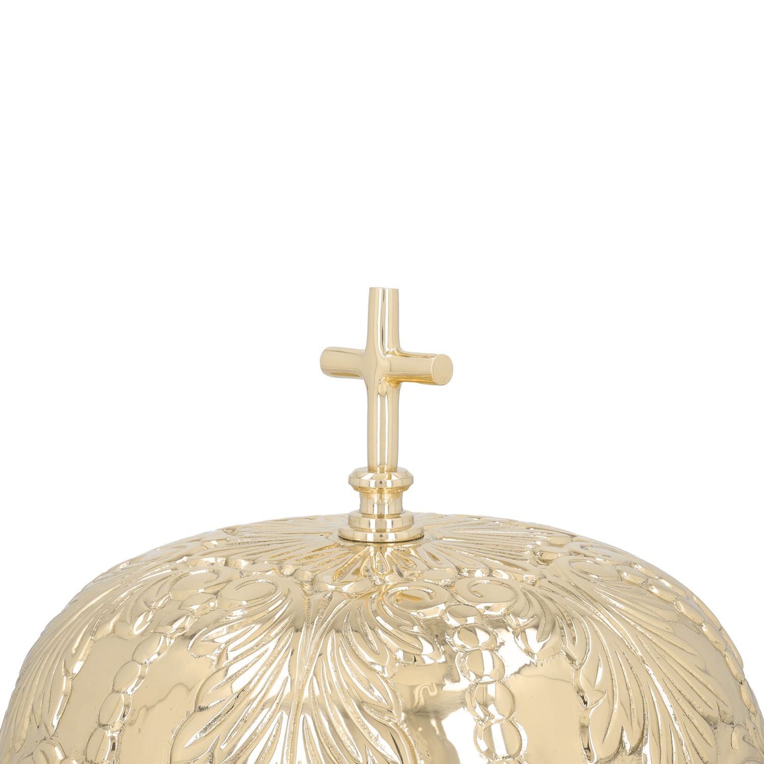 Gong mosiężny, pojedynczy wysokość 23 cm (10) - zdjęcie 3