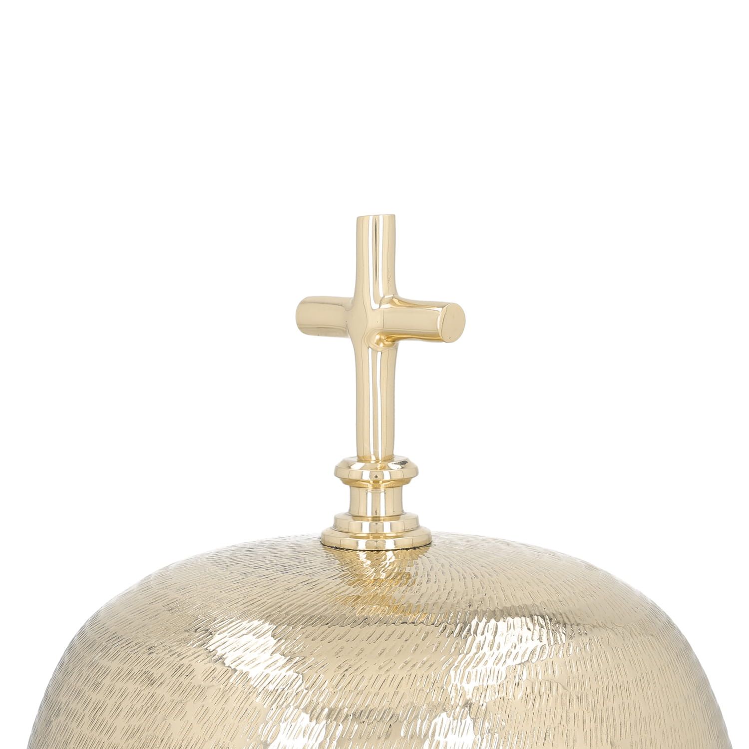 Gong mosiężny, podwójny wysokość 29 cm (16) - zdjęcie 3