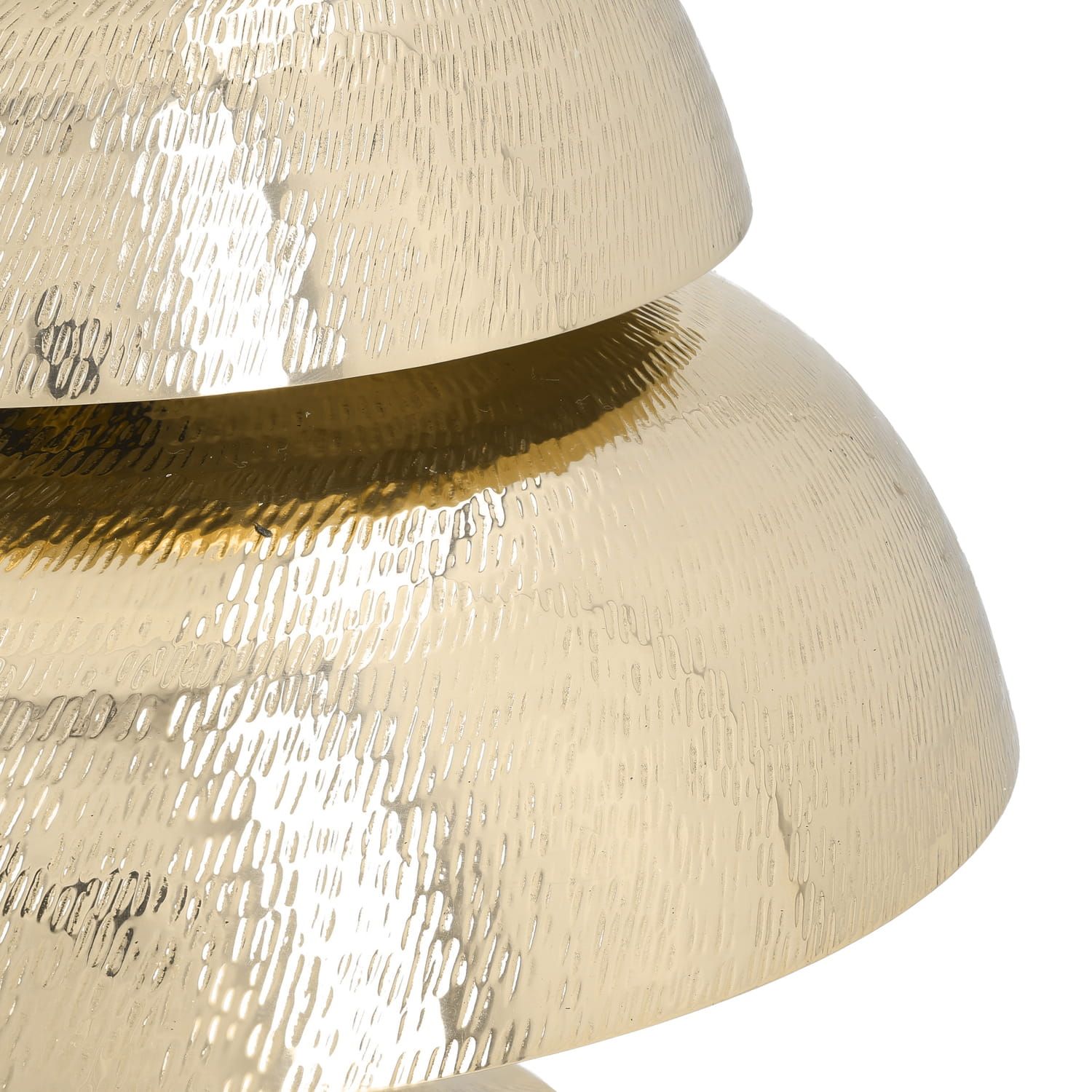 Gong mosiężny, podwójny wysokość 29 cm (16) - zdjęcie 4