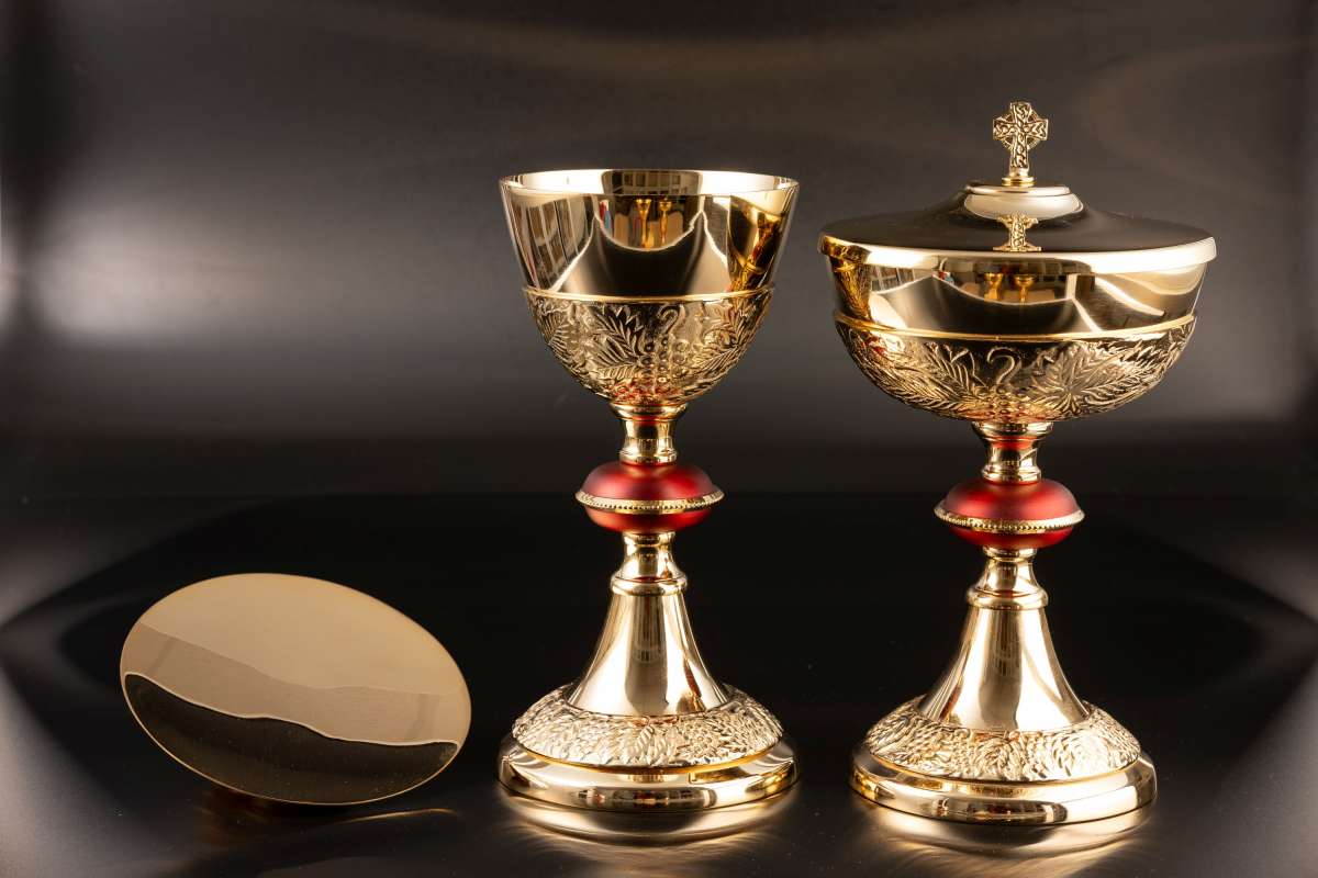 Puszka na komunikanty - 27 cm - zdjęcie 2