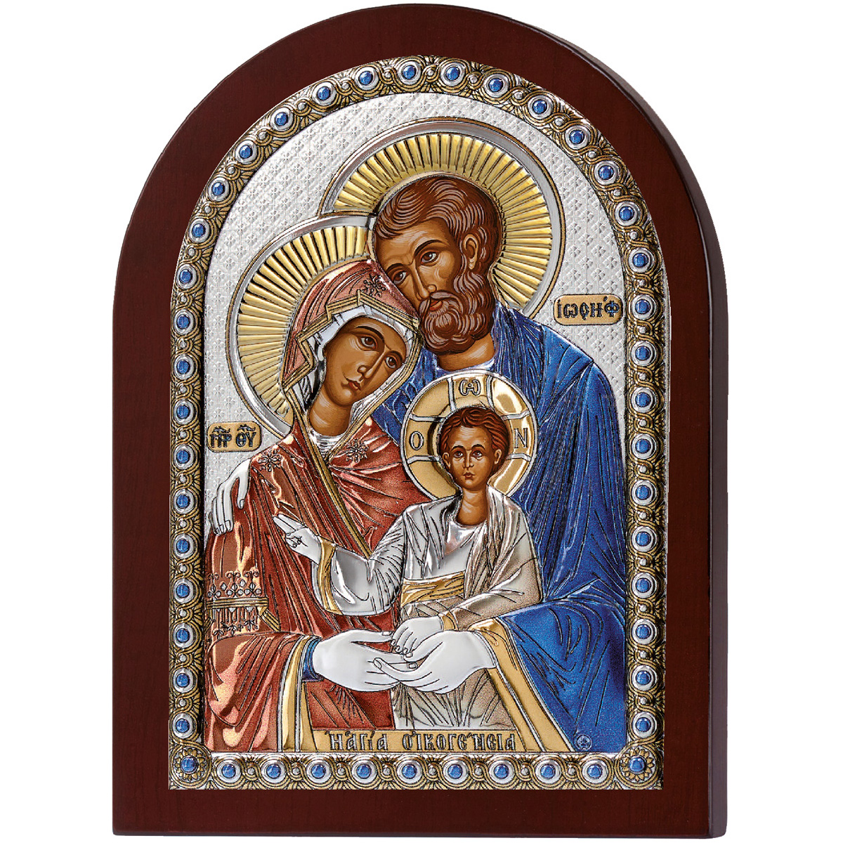 Ikona z wizerunkiem Świętej Rodziny