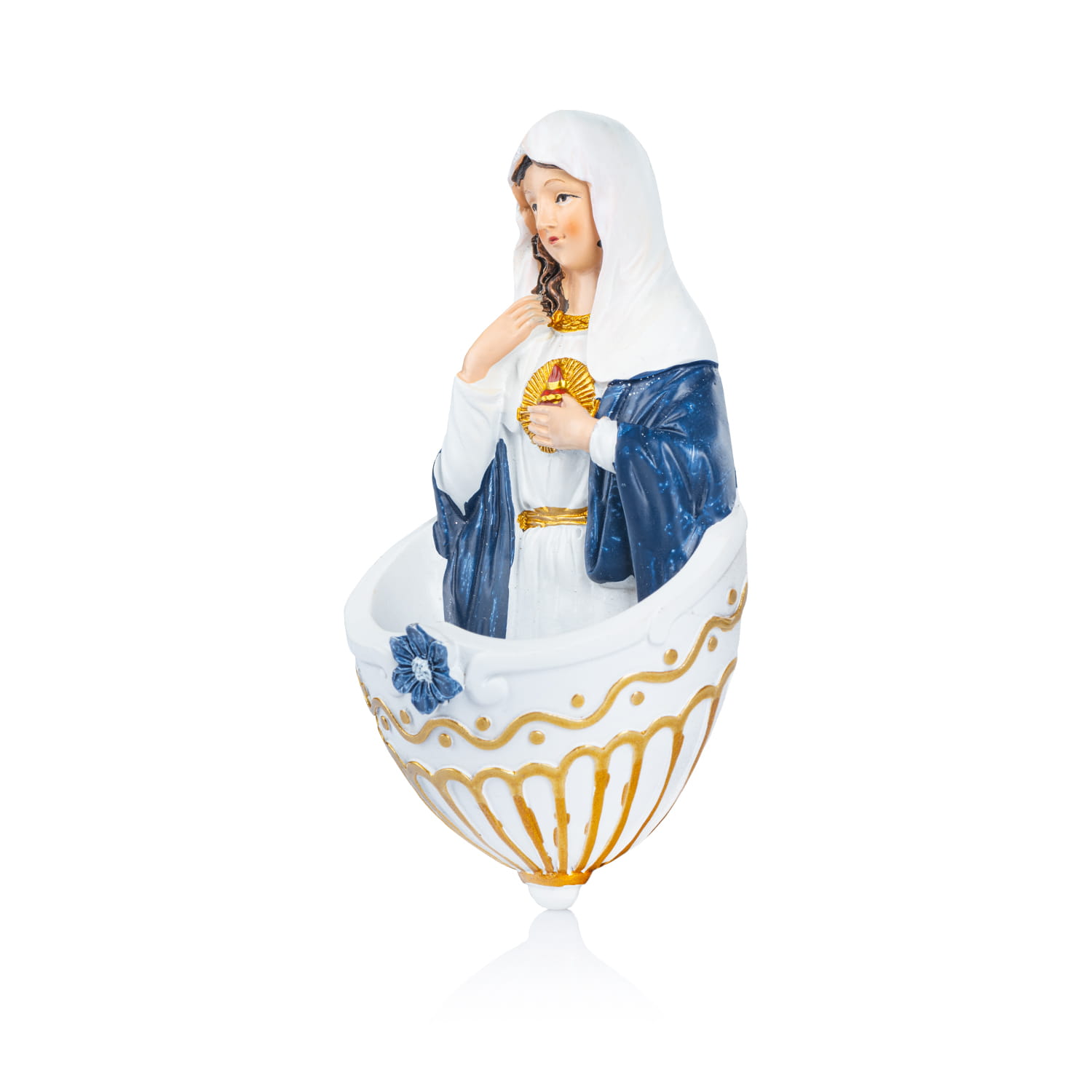 Kropielnica - Serce Maryi - 14 cm - zdjęcie 3