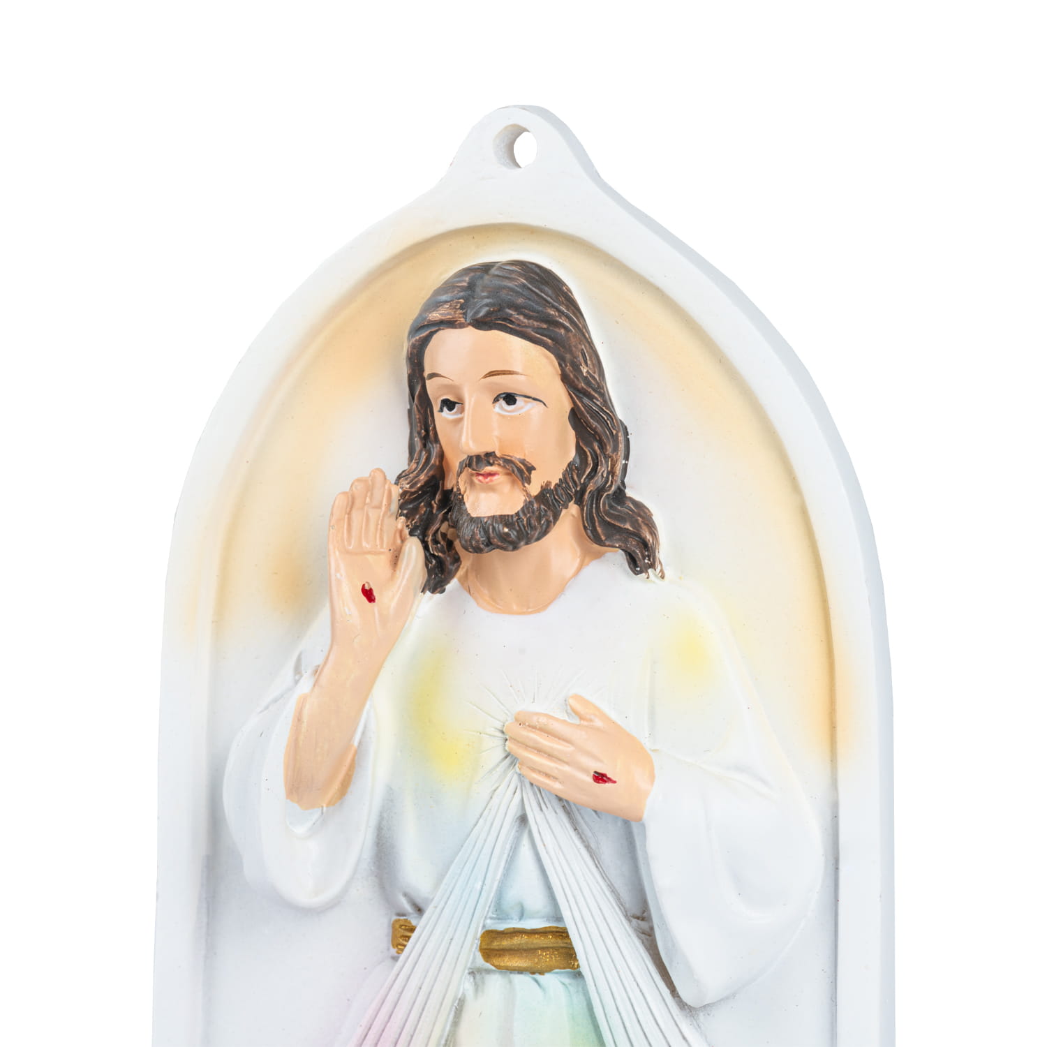 Kropielnica - Jezus Miłosierny - 15 cm - zdjęcie 2