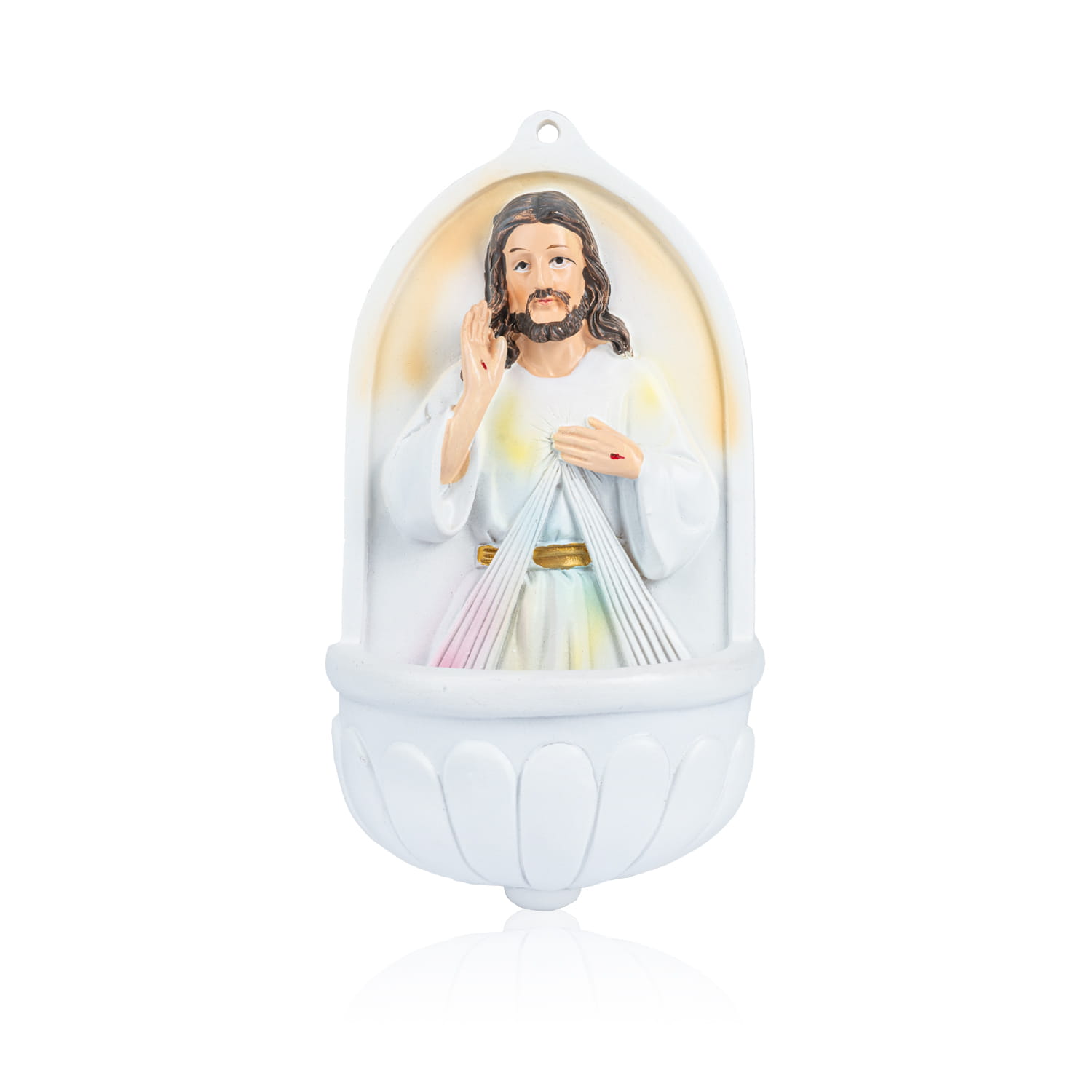Kropielnica - Jezus Miłosierny - 15 cm - zdjęcie 3