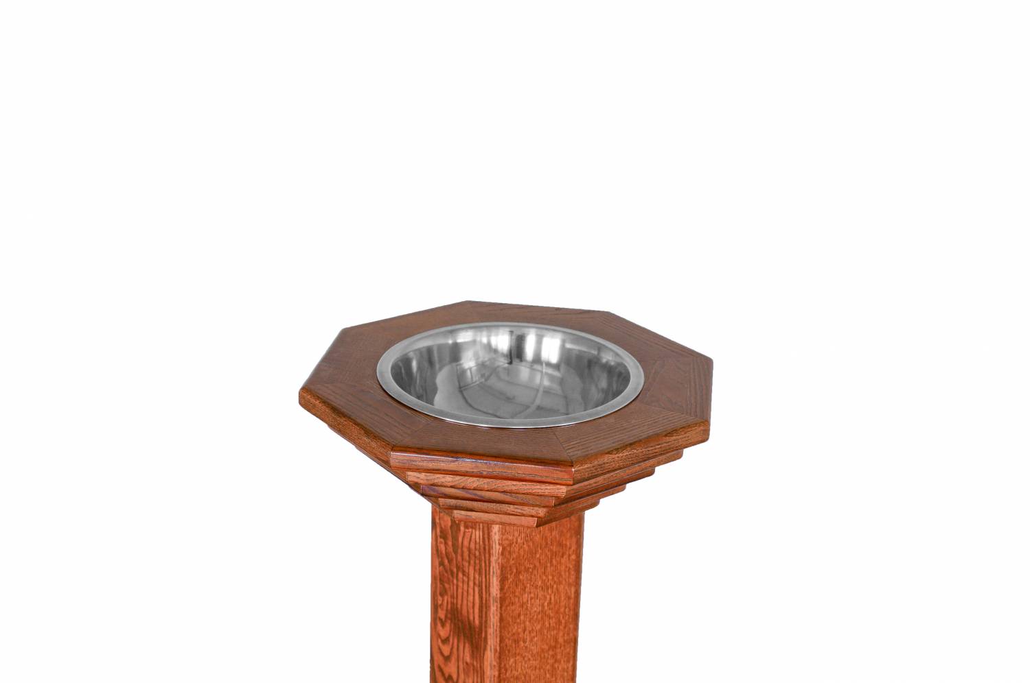 Chrzcielnica drewniana - zdjęcie 5