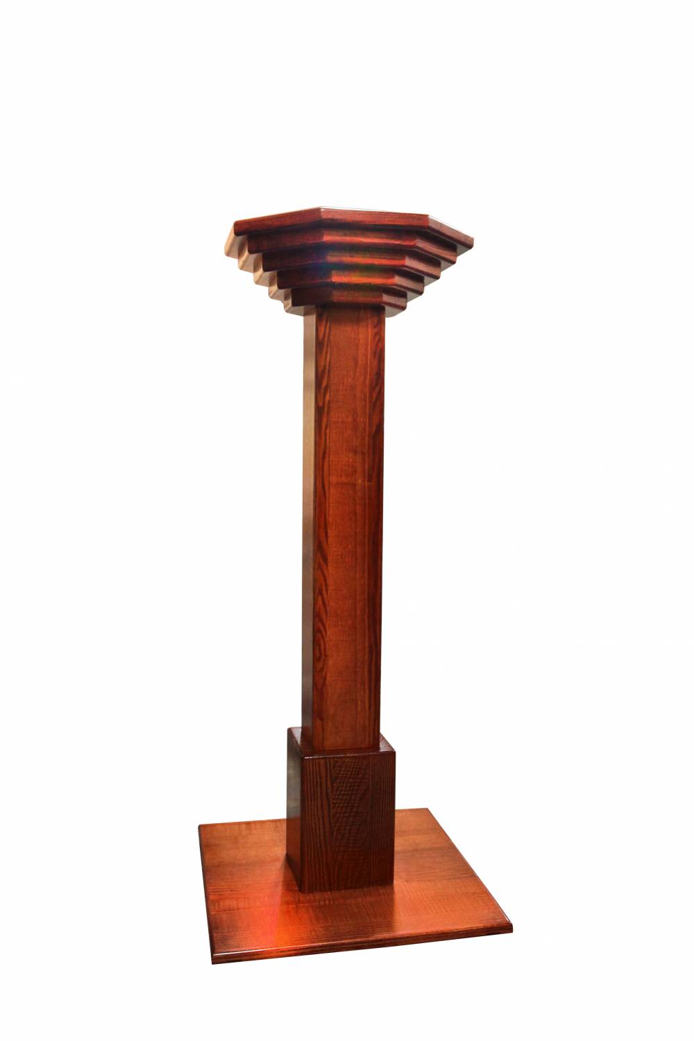 Chrzcielnica drewniana - zdjęcie 3