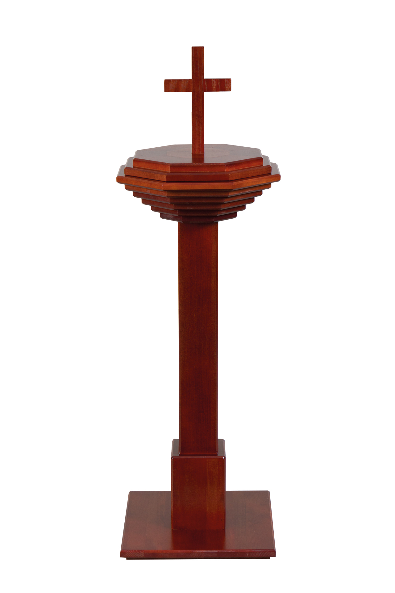 Chrzcielnica drewniana - zdjęcie 7