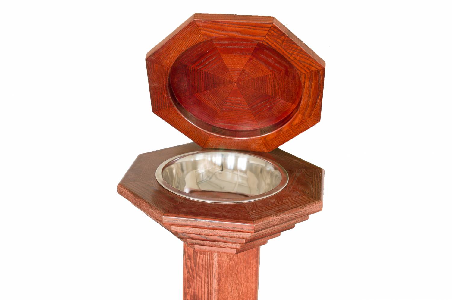 Chrzcielnica drewniana - zdjęcie 6