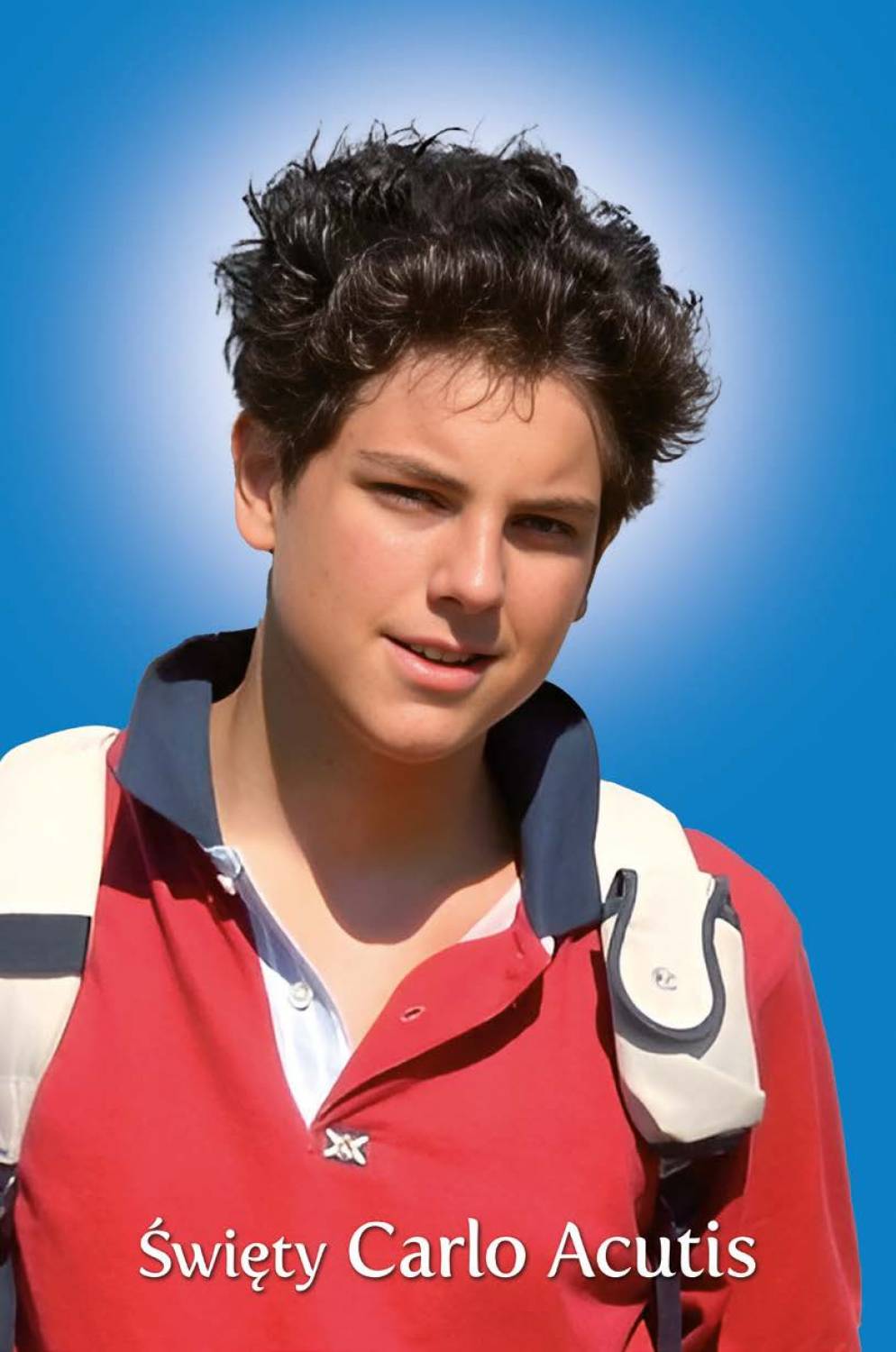 Św. Carlo Acutis - Obrazek z modlitwą - zdjęcie 2