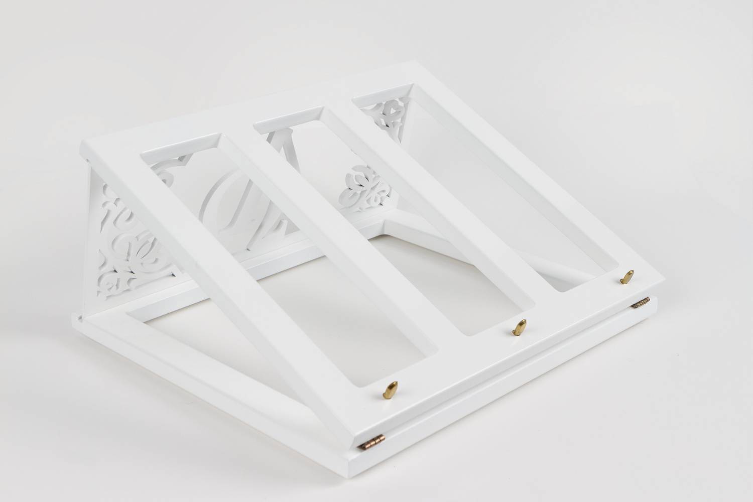 Pulpit pod mszał - biały - zdjęcie 2