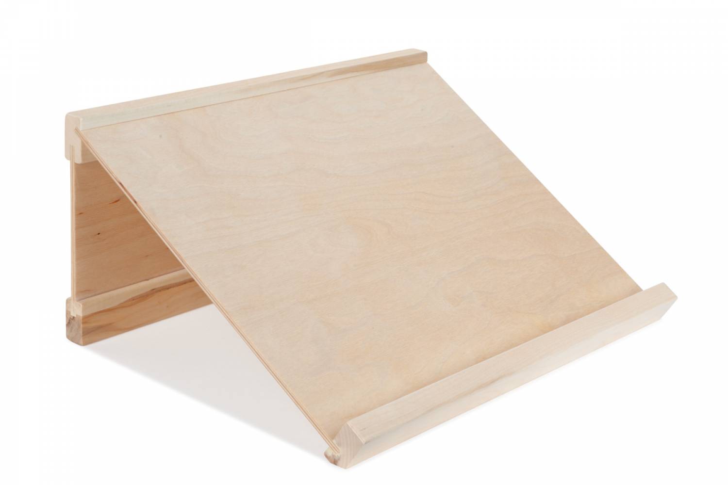 Pulpit pod mszał ołtarzowy IHS -  jasny naturalny - zdjęcie 2