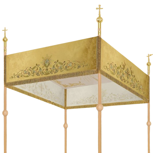 Baldachim haftowany na procesje - Boże Ciało (18) - zdjęcie 2