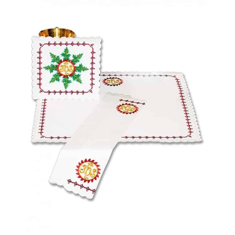 Bielizna kielichowa motyw  Góralski