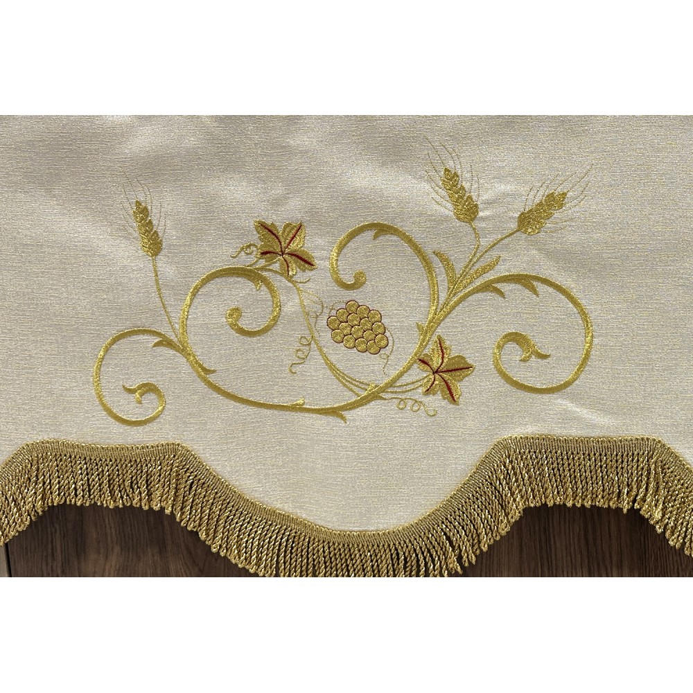 Baldachim haftowany na 2 drzewce - zdjęcie 7