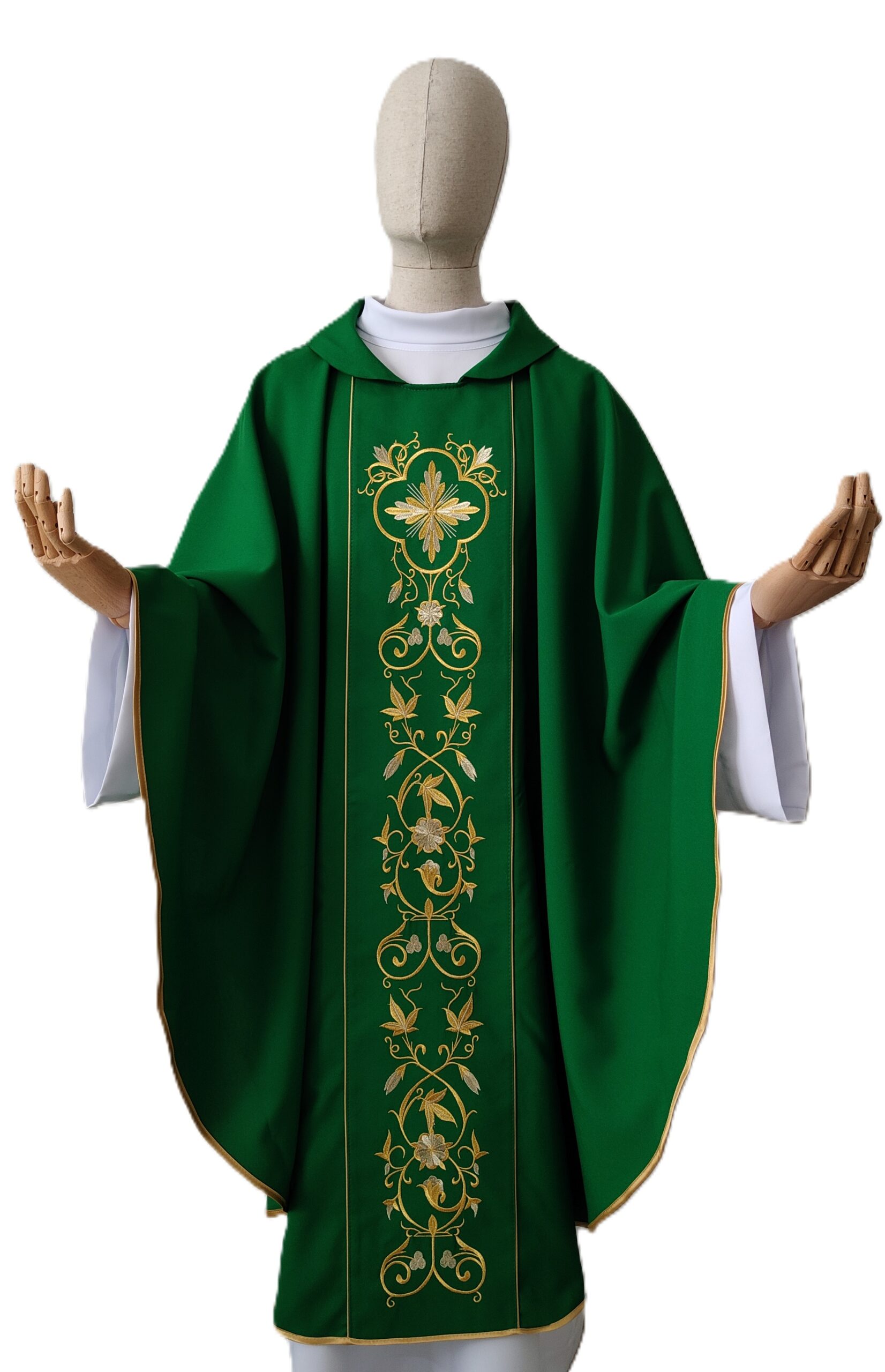 Ornat kapłański, pas haftowany - kolory liturgiczne (proszę wybrać) - zdjęcie 3