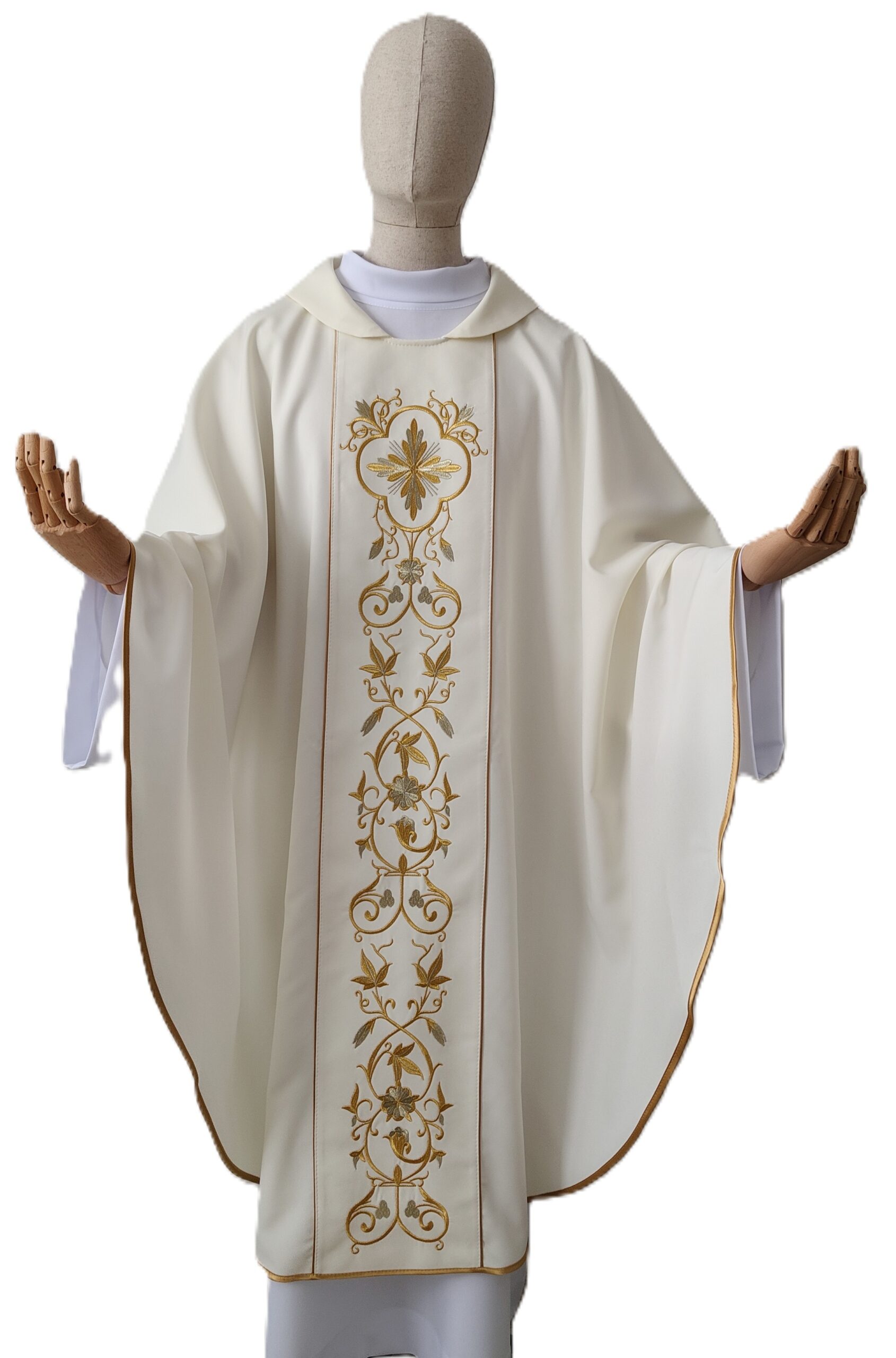 Ornat kapłański, pas haftowany - kolory liturgiczne (proszę wybrać) - zdjęcie 2