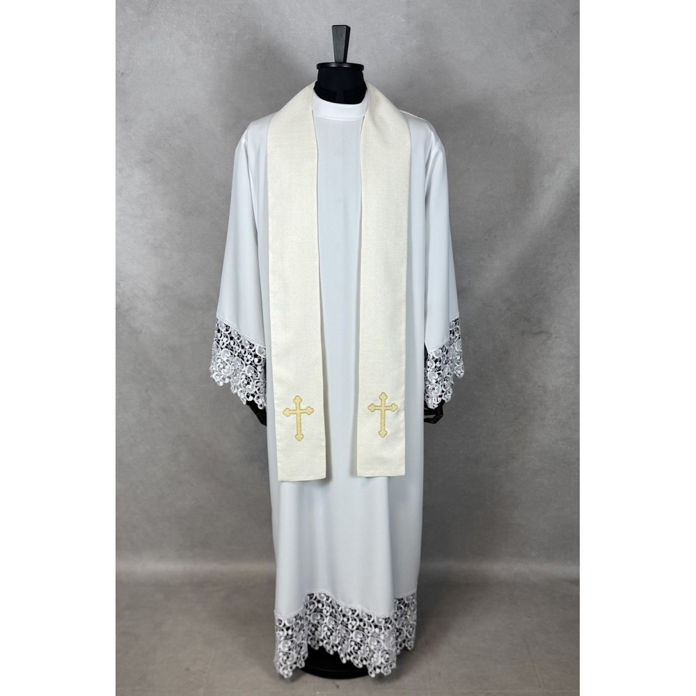 Ornat kapłański haftowany - Święty Franciszek - zdjęcie 2