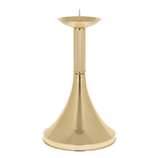 Lichtarz mosiężny 42 cm