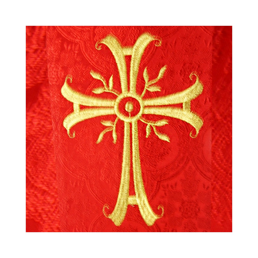 Stuła kapłańska ze św. Tomaszem Apostołem - zdjęcie 3