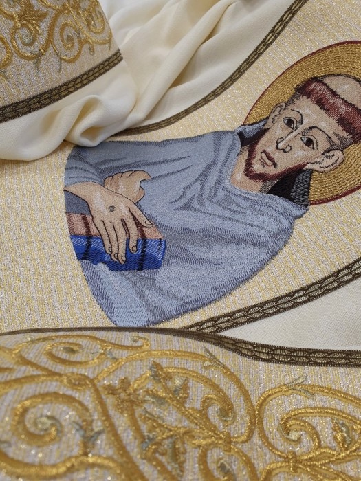 Ornat haftowany Święty Franciszek - zdjęcie 4
