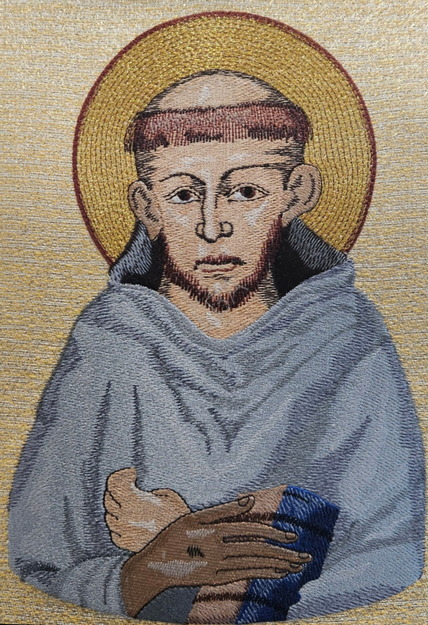 Ornat haftowany Święty Franciszek - zdjęcie 6