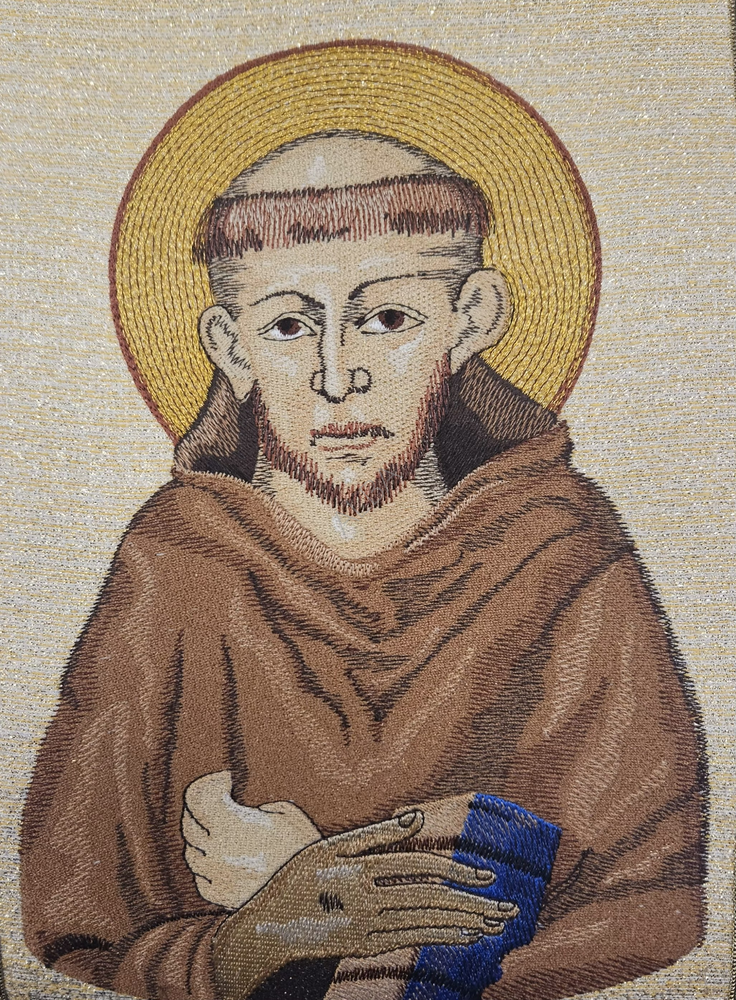 Ornat haftowany Święty Franciszek - zdjęcie 7