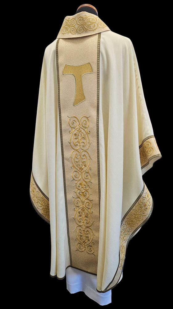Ornat haftowany Święty Franciszek - zdjęcie 9