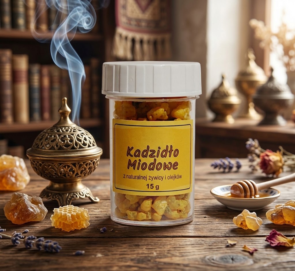 Kadzidło żywiczne Miodowe – 15 g