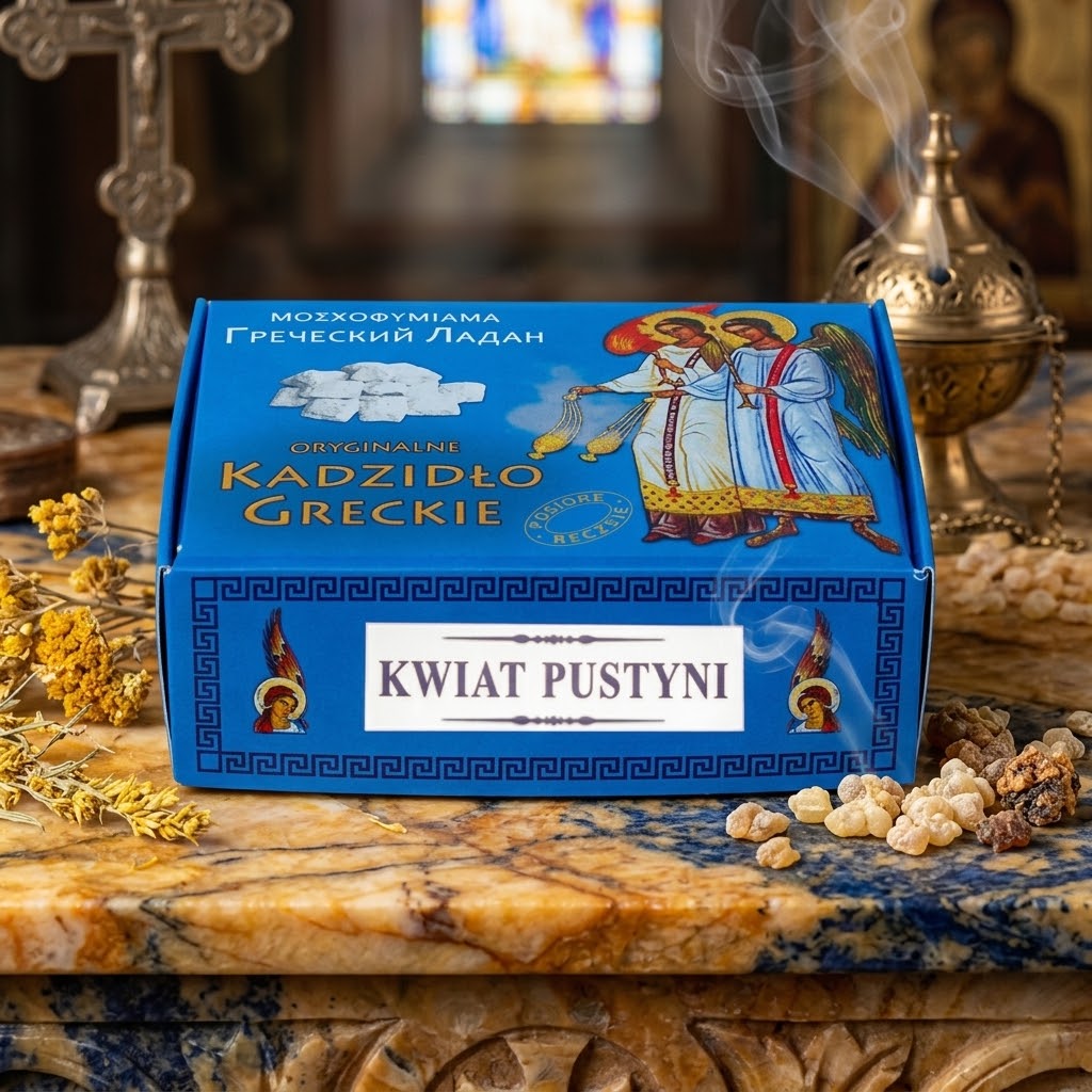 Kadzidło greckie Kwiat Pustyni – 50 g