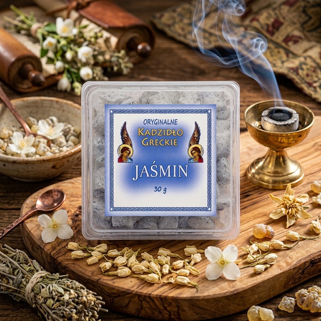 Kadzidło greckie ATENY – Jaśmin, 30 g