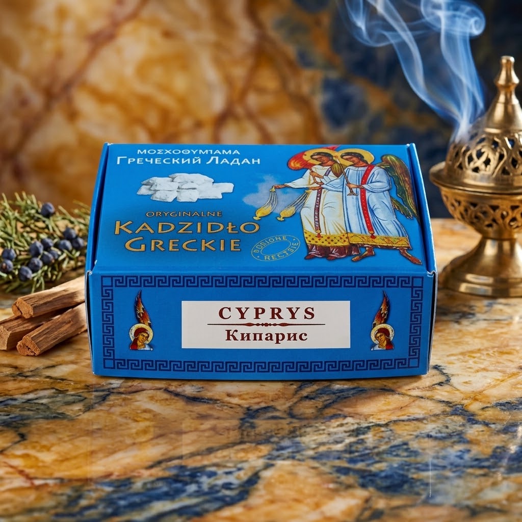 Kadzidło greckie Cyprys – 50 g