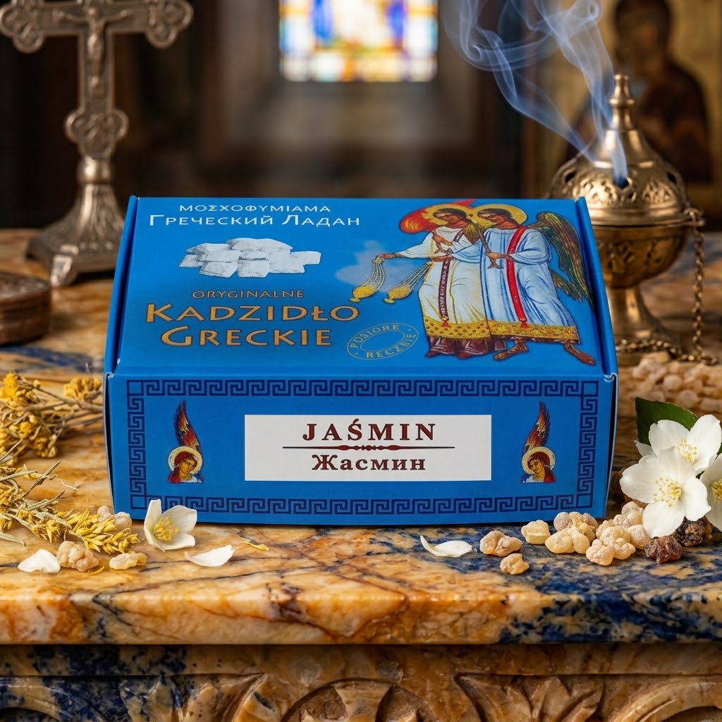 Kadzidło greckie Jaśmin – 50 g