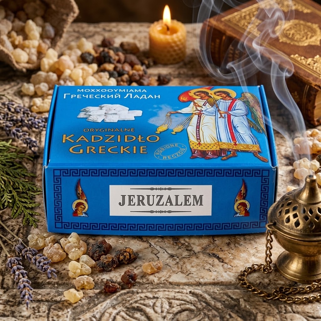 Kadzidło greckie Jeruzalem – 50 g