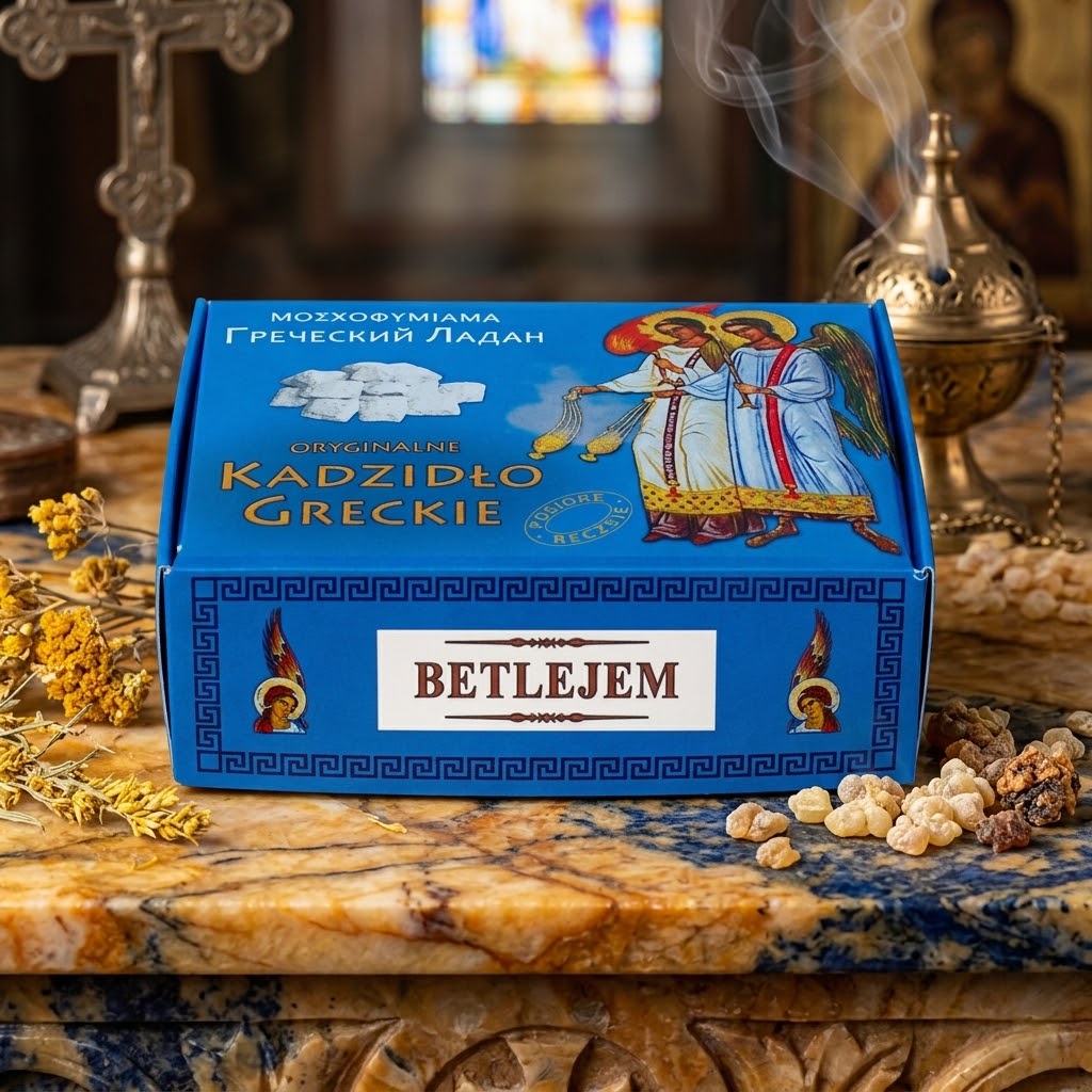 Kadzidło greckie Betlejem – 50 g