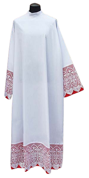 Alba z gipiurą - kolor podpinki do wyboru